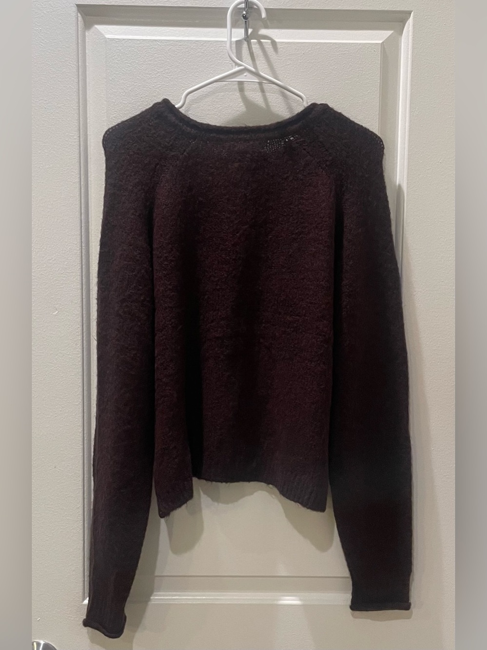NEW…Treasure & Bond Rolled Crewneck Cardigan - Picture 4 of 4